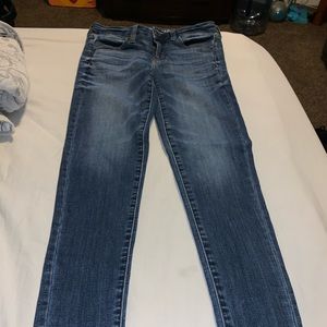 AE skinny jeans